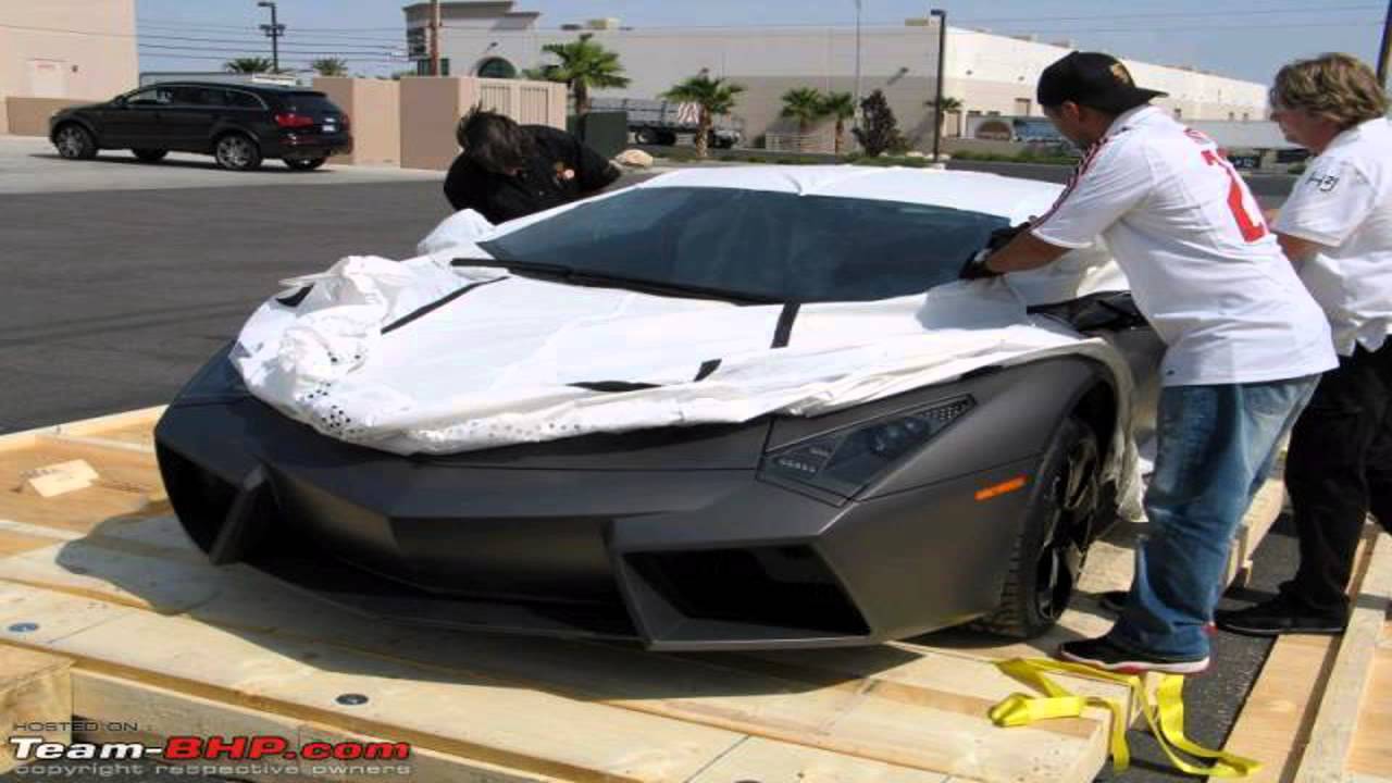 Lamborghini Reventon Meu Primeiro Automodelo