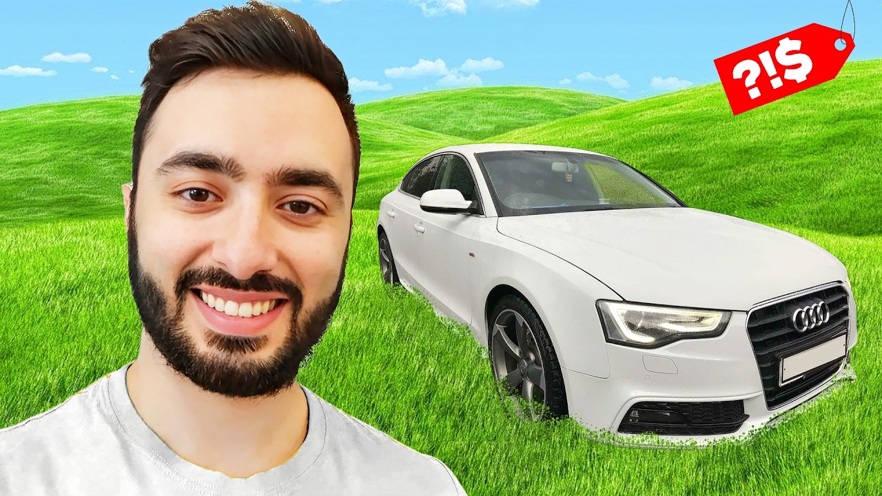 50000-ՆՈՑ ԸՆՏԱՆԻՔ! 🎉😱 ԱԿՆԱՐԿ 1MIK-Ի ՄԵՔԵՆԱՆ AUDI A3 | VLOG