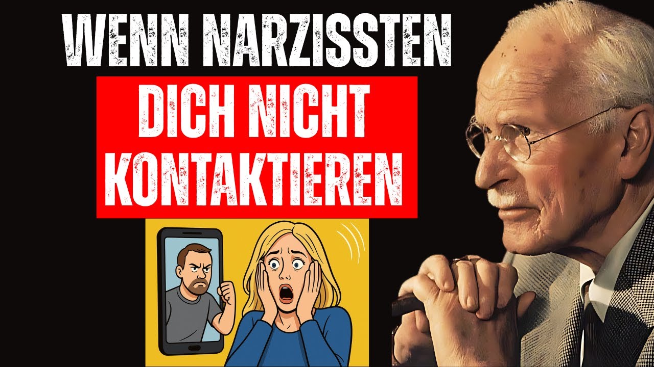 Was bedeutet es, wenn ein Narzisst keinen Kontakt zu dir sucht? | Carl Jung