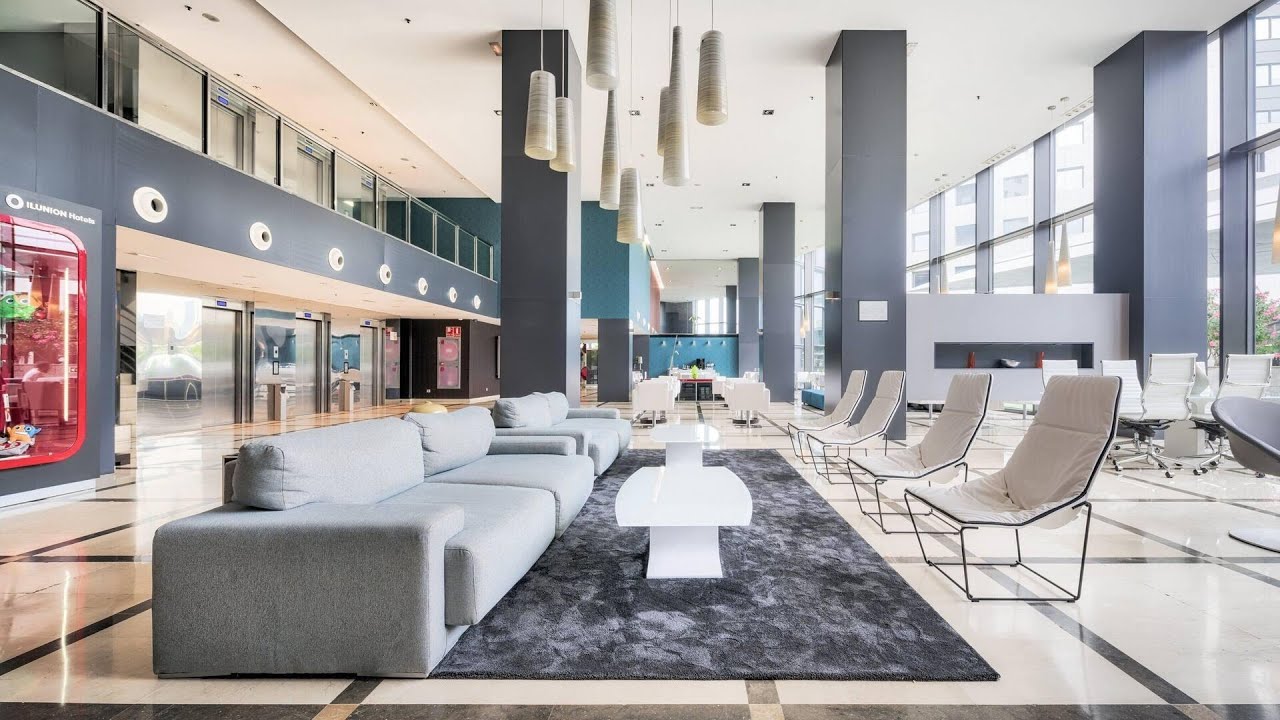 Hotel Ilunion Aqua 4, Valencia, Spain | Travel With Urvi