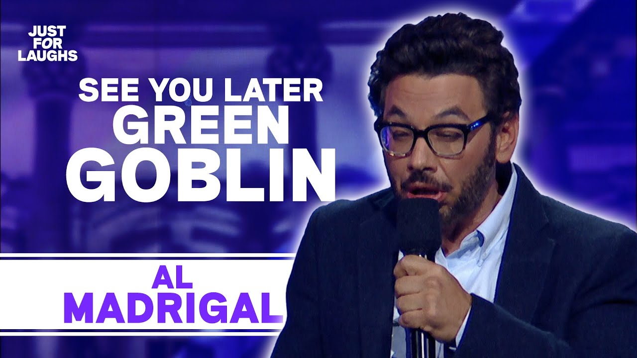 Al Madrigal | The wildest pi&ntilde;ata party EVER