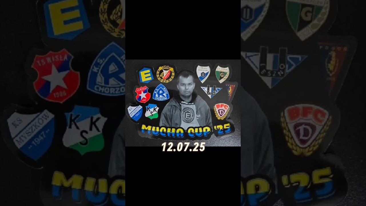 12.07.25 Mucha Cup Turniej kibic&oacute;w Elany Toruń #elana #toruń #turniej #kibice