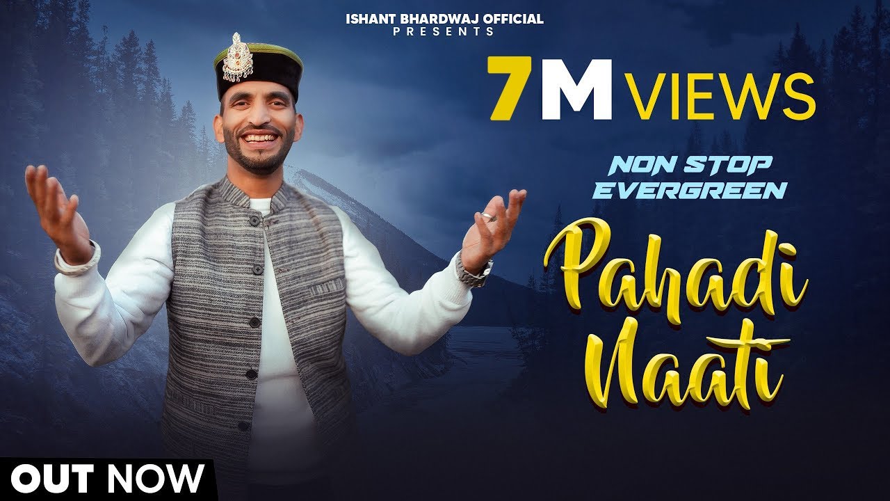 NONSTOP EVERGREEN PAHADI NAATI 2025 |Chite Tere Dant | Ishant Bhardwaj| Neelma |  Dhantaara |Team IB
