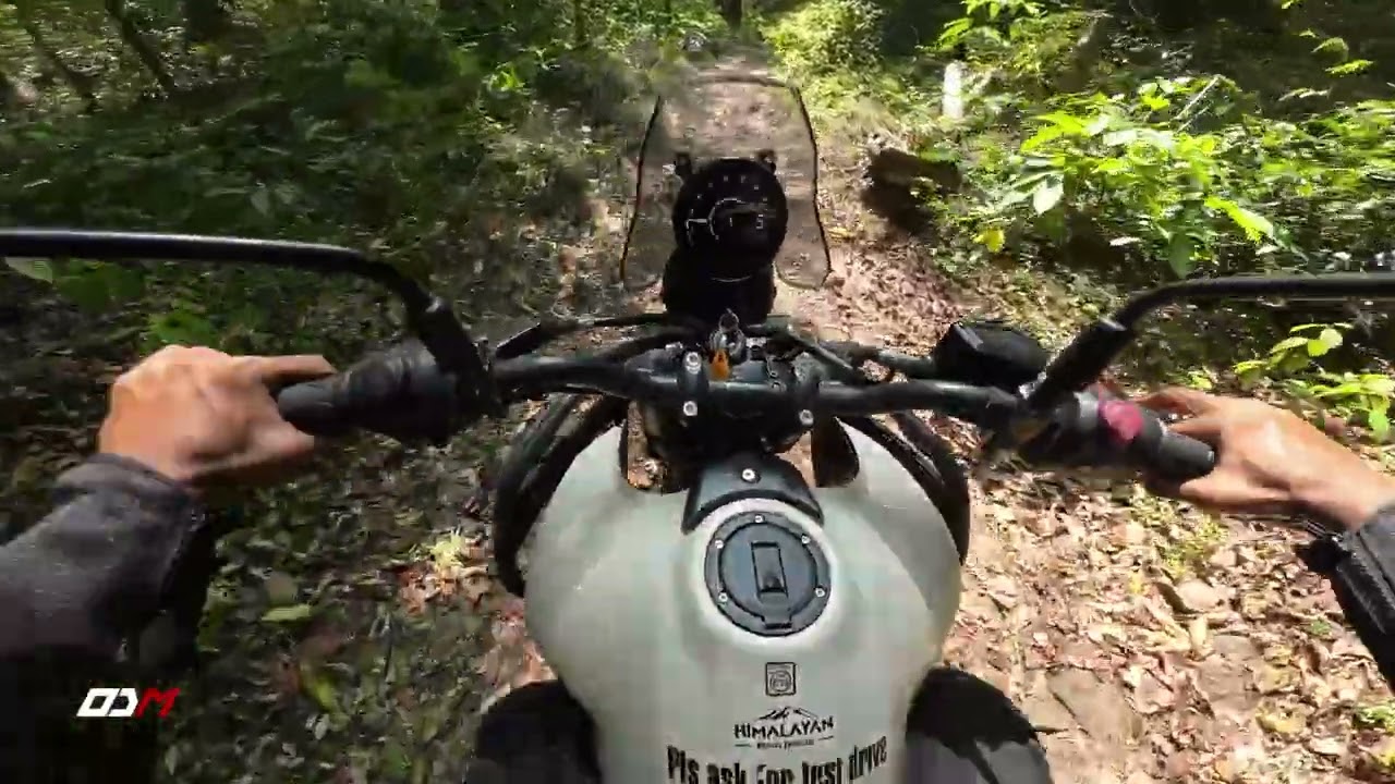 Himalayan 450 Offroad Performance | Raw Onboard Riding | Rider POV