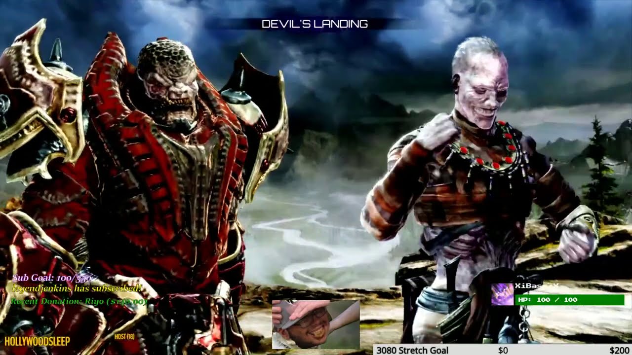 Killer Instinct Group Sets: HW|Valoraxe (General RAAM) vs. VenomBuster (Kan-Ra)