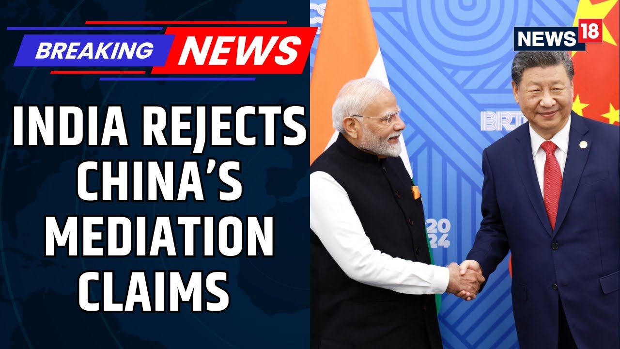 #Justin | Govt Rejects China's Mediation Claims Between India And Pakistan | Operation Sindoor