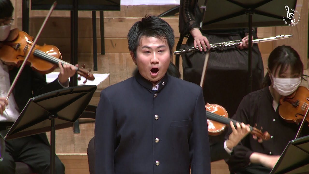 【第30回-第1部-7】W.A.Mozart: Non più andrai from 