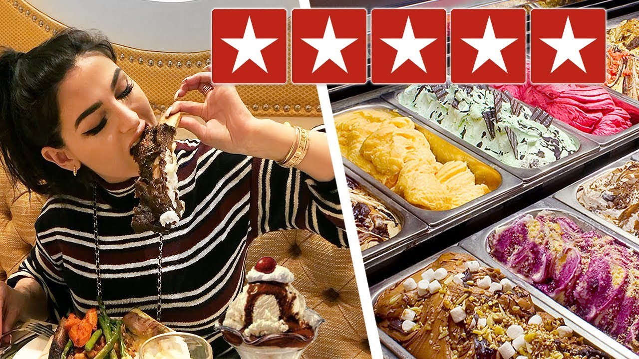EATING at the BEST REVIEWED BUFFET in my city (5 STARS)