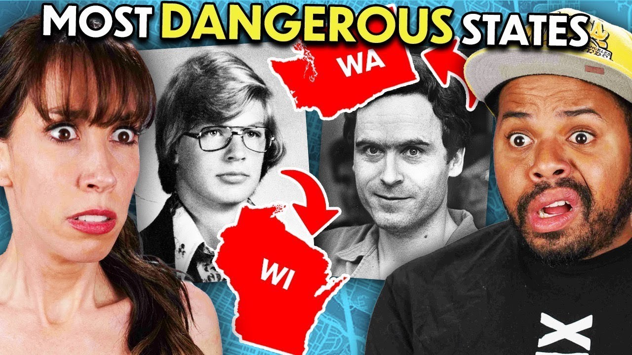 Can You Guess Where These Real Crimes Took Place? | Part 2