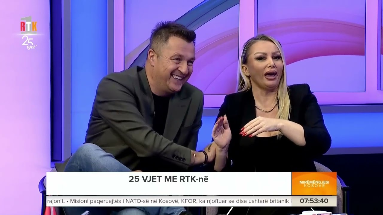 25 vjetori i RTK-së - Resul Sinani, Brikena Beqiri, Delfina Krasniqi & Agron Krasniqi 19.09.2024