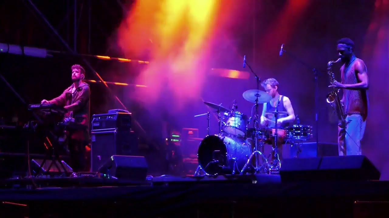 The Comet Is Coming live@ TOdays Festival 2021, sPAZO211, Torino (excerpts)