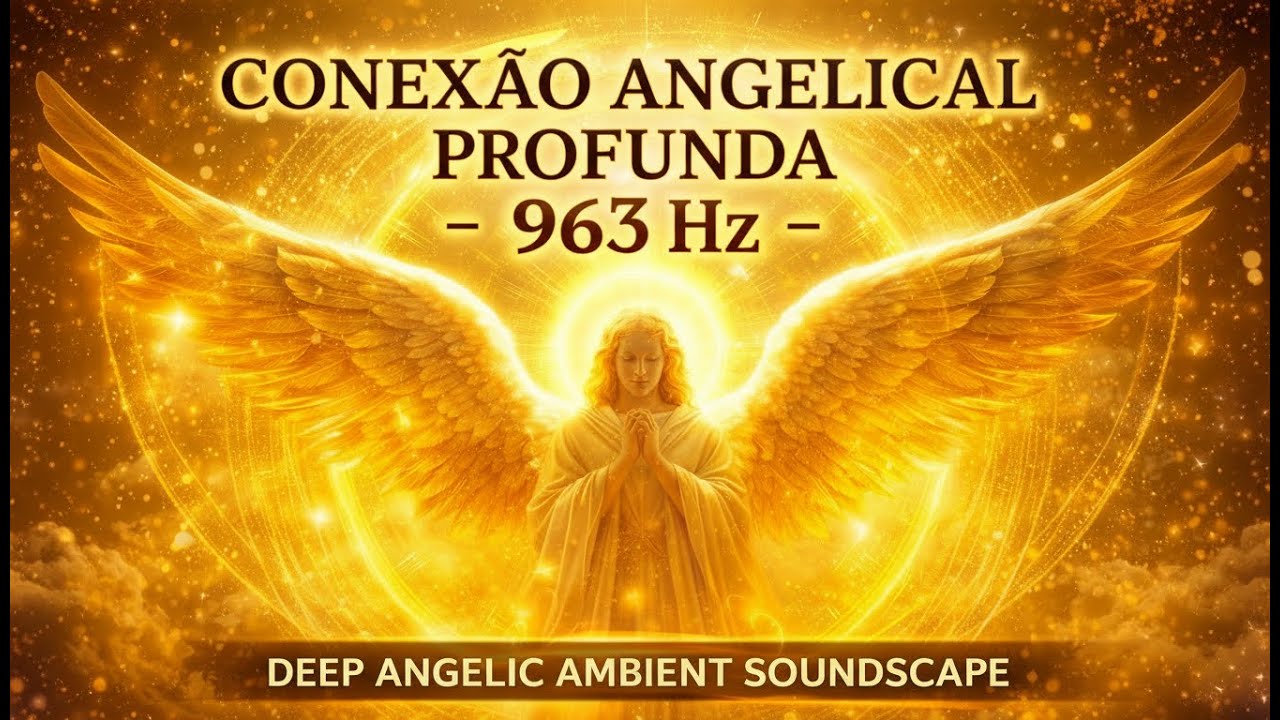 Jesus é Amor: Uma Experiência de Salvação e Paz Profunda - 963 Hz