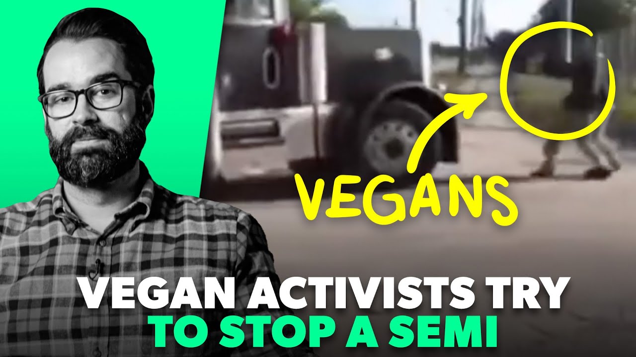 Vegan Activists Played A Stupid Game And Won A Stupid Prize