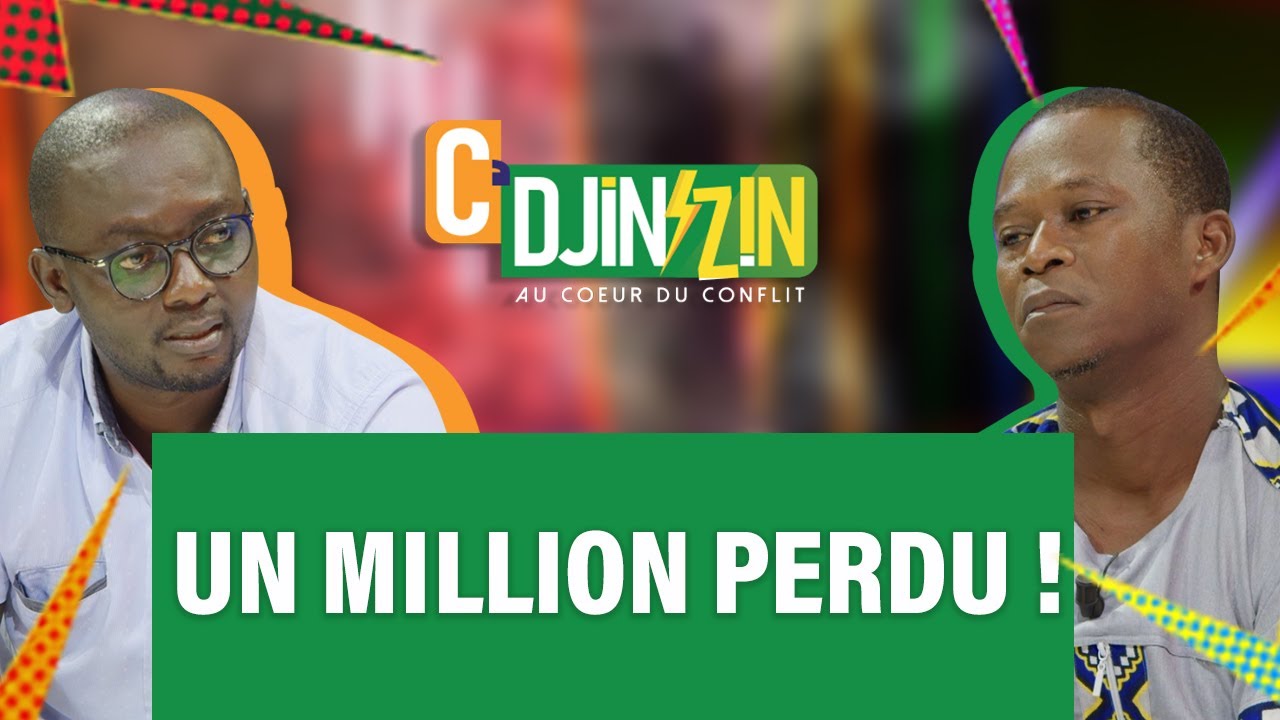 C’ DJINZIN s3 - ép. 6 : sensé developper une activité ensemble, voilà que tu perds mon million