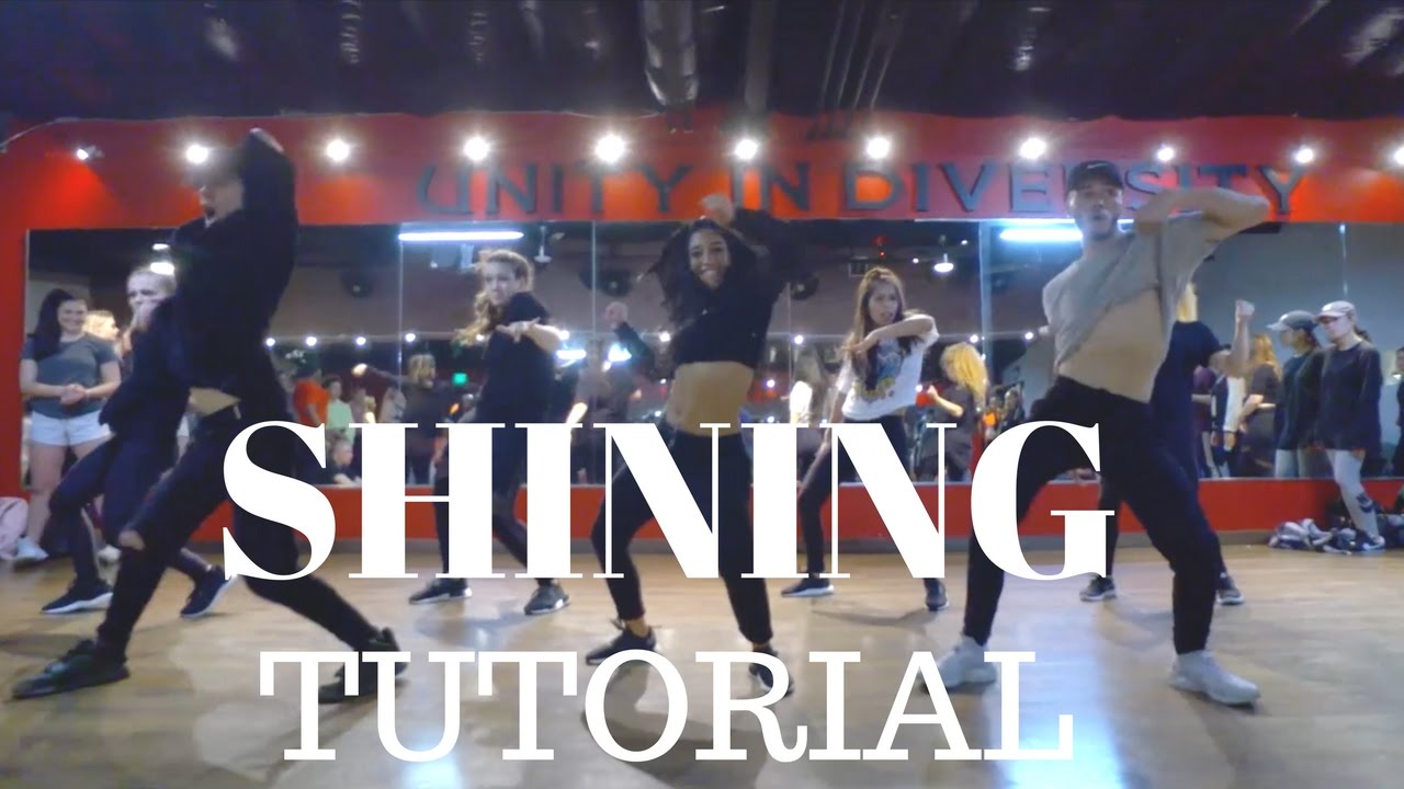 УРОКИ ТАНЦЕВ «Shining» от @Beyonce | Хореография Даны Алексы