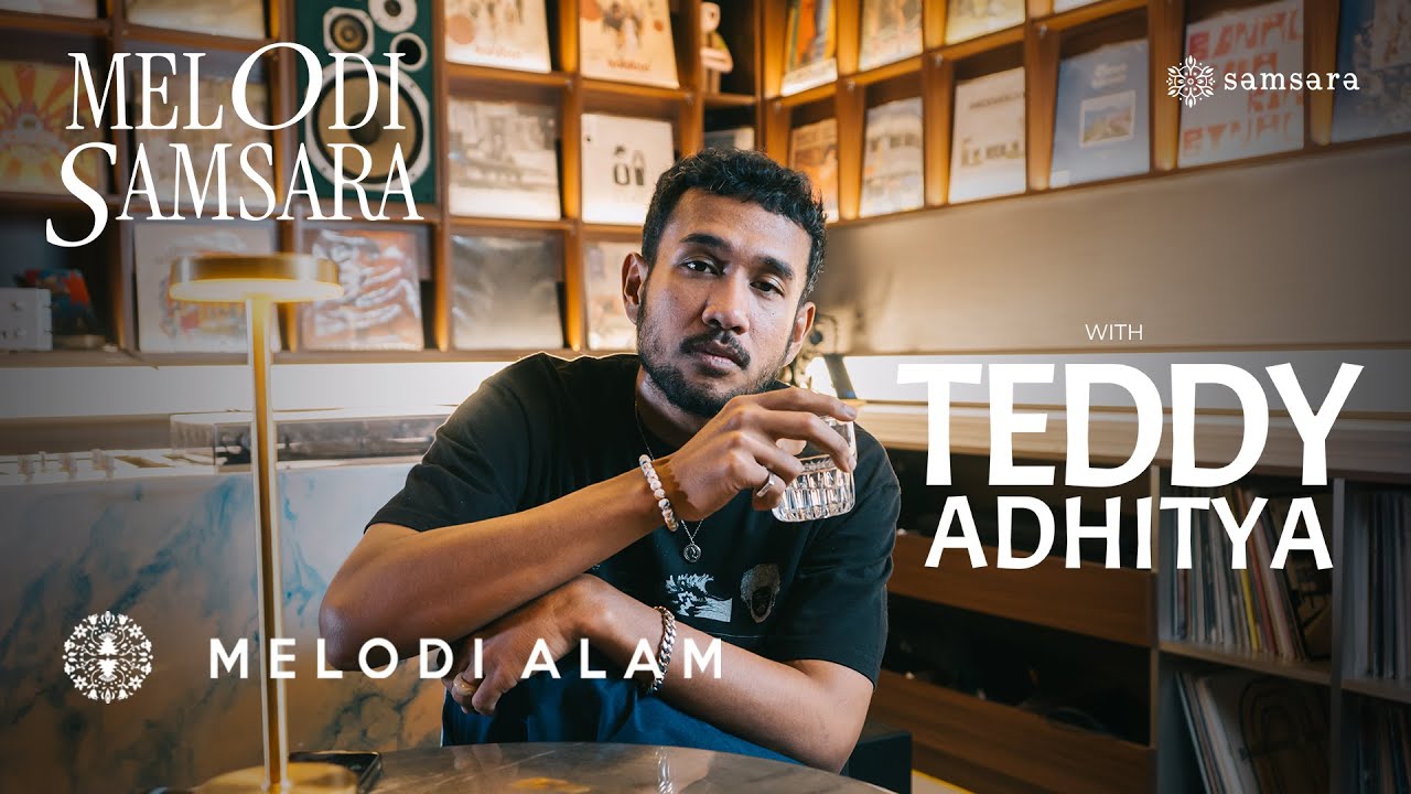 Teddy Adhitya - Just You, Langit Favoritku Live At Melodi Samsara