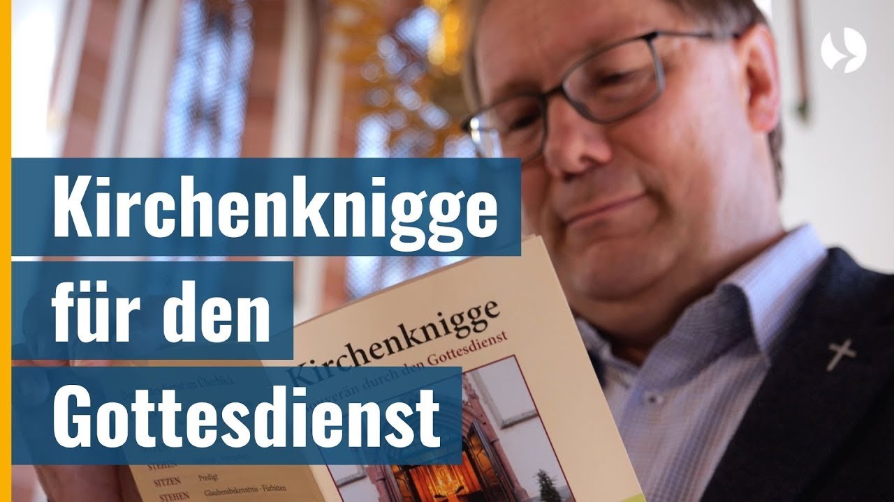 Sitzen, Knien oder Stehen? - Mit dem Kirchenknigge durch den Gottesdienst