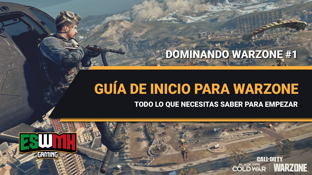 Como empezar en Warzone *TODO LO QUE NECESITAS SABER* • Dominando Warzone #1