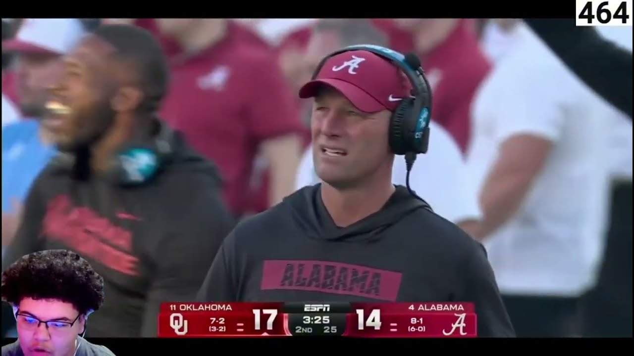 WTF OMGGG!!! #11 Oklahoma vs #4 Alabama Highlights | Week 12 | 2025 College Football Highlights