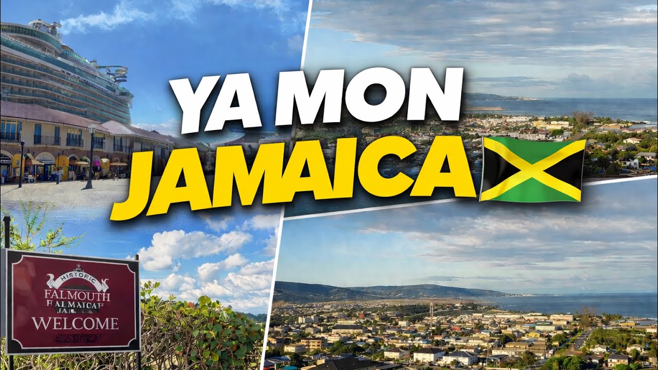First Time in Jamaica 🇯🇲 | Full Island Experience 