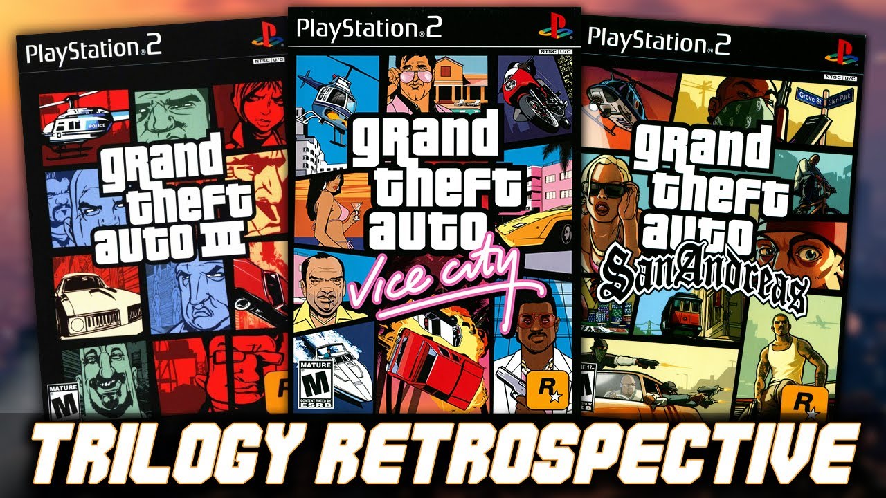 The Trilogy That Changed The Industry: Grand Theft Auto III, Vice City & San Andreas (RETROSPECTIVE)