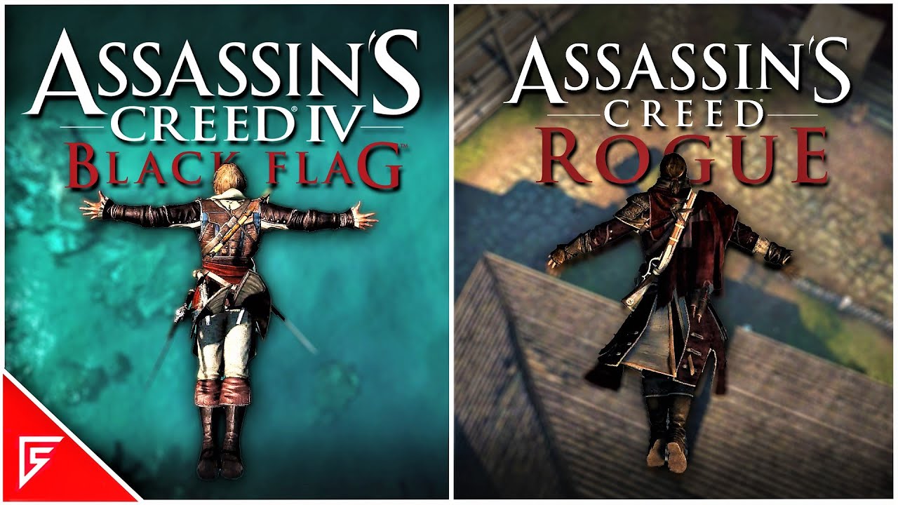 Assassin's Creed IV: Black Flag vs Rogue - Which Is Best ? | Gameplay Comparison