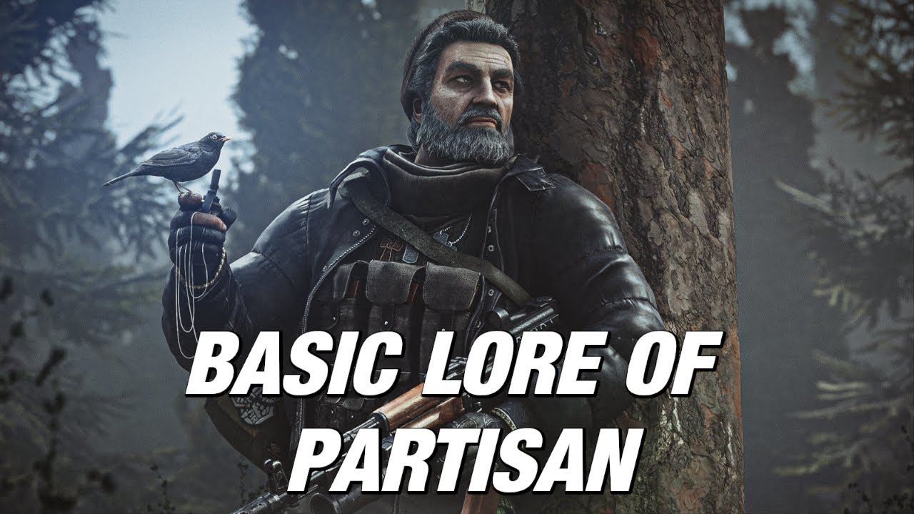 Basic Lore of Partisan  - The Bosses of Tarkov