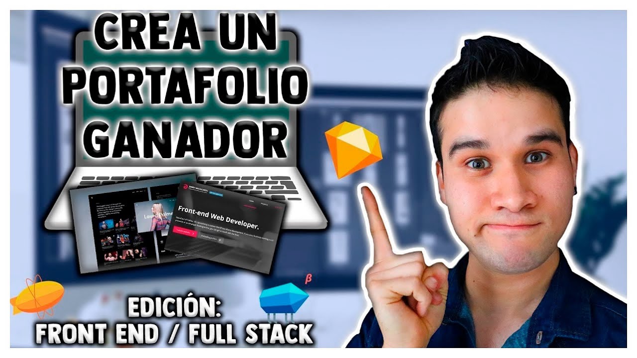 ¡Crea proyectos IMPACTANTES para tu PORTAFOLIO WEB!