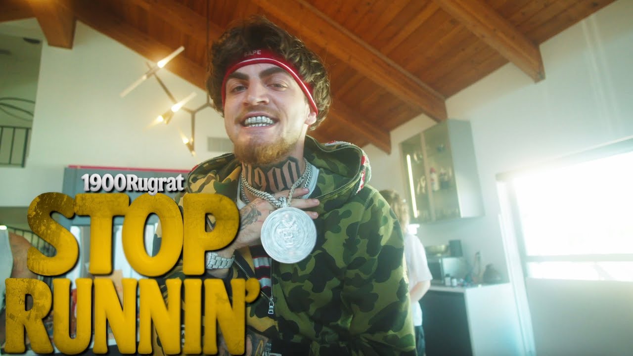 1900Rugrat - Stop Runnin [Official Video]