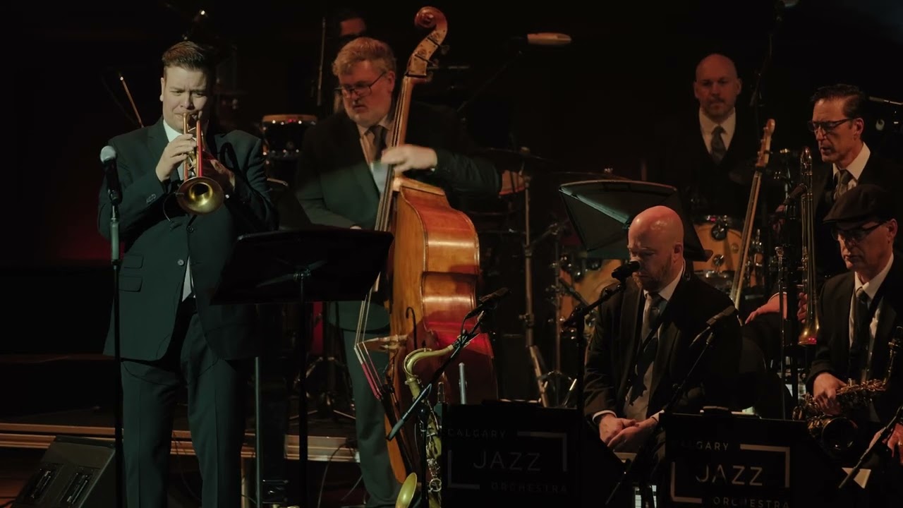 Epic Jazz With 100 Piece Choir! Calgary Jazz Orchestra - Original Sin [Suite Jubilation]