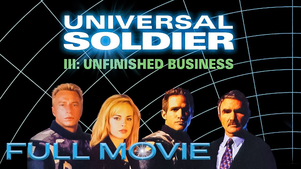 Universal Soldier 3: Unfinished Business (1998) | Full Movie | Richard McMillan | Roger Periard