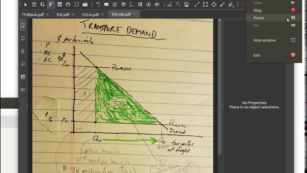 Transport Demand Model