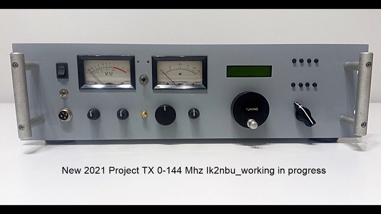 PA MRF101 Collaudo Veloce QRP 20 WATT AM/SSB