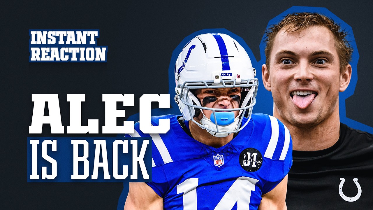 Alec Pierce is STAYING with the Colts! | Instant Reaction | Indianapolis Colts | Podcast