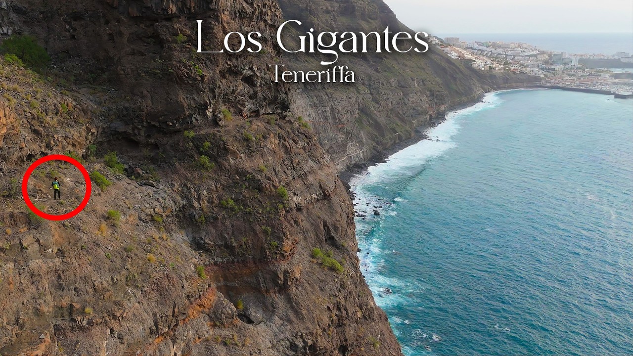 Hiking along 450m high cliffs | Los Gigantes on Tenerife