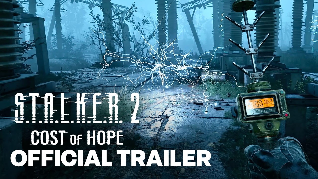 S.T.A.L.K.E.R. 2: Cost of Hope &mdash; Release Date Reveal Gameplay Trailer