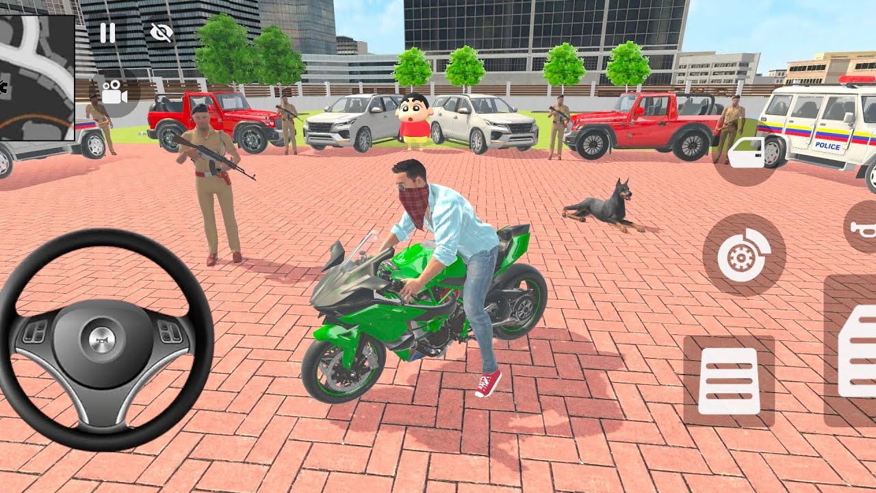 🎮 Franklin order purchase 4️⃣ Mahindra car 🇮🇳 Indian simulator game 🚧 || Franklin order boy 