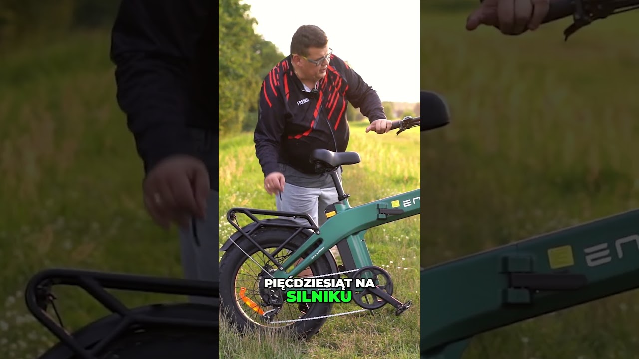 Nowy Rower Elektryczny  Legalny i Wyposażony! Test ENGWE Ep2 PRO 3.0