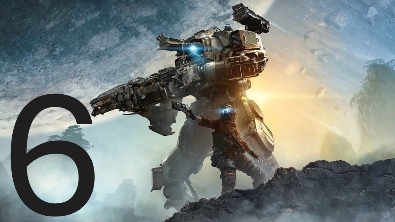 TitanFall 2 Campaign Walkthrough - Mission 6: Trial By Fire (No Commentary, PC Gameplay)