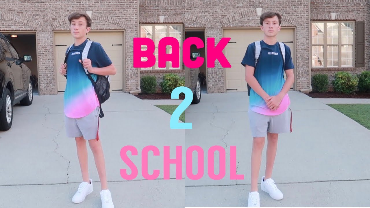 FIRST BACK TO SCHOOL VLOG *Sophmore Year*