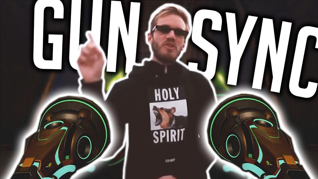 bitch lasagna but it's an overwatch gun sync