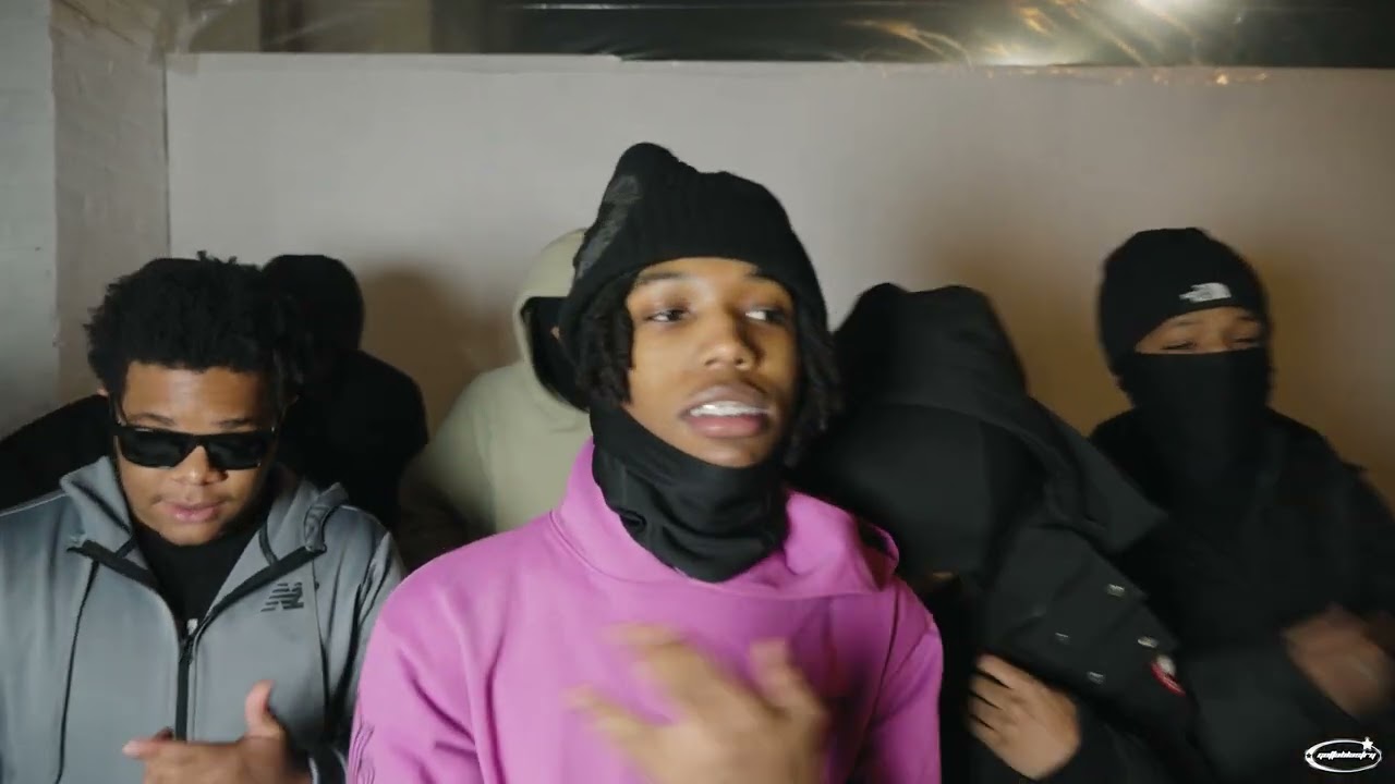 Ysnchubbz X Ysnspazz X Ysnuth X Bip Shiesty - Pressure (Official Music video)