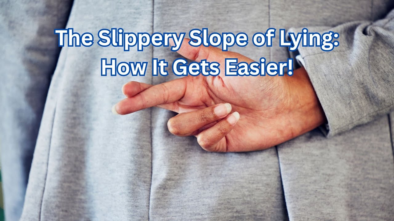 The Slippery Slope of Lying: How It Gets Easier!