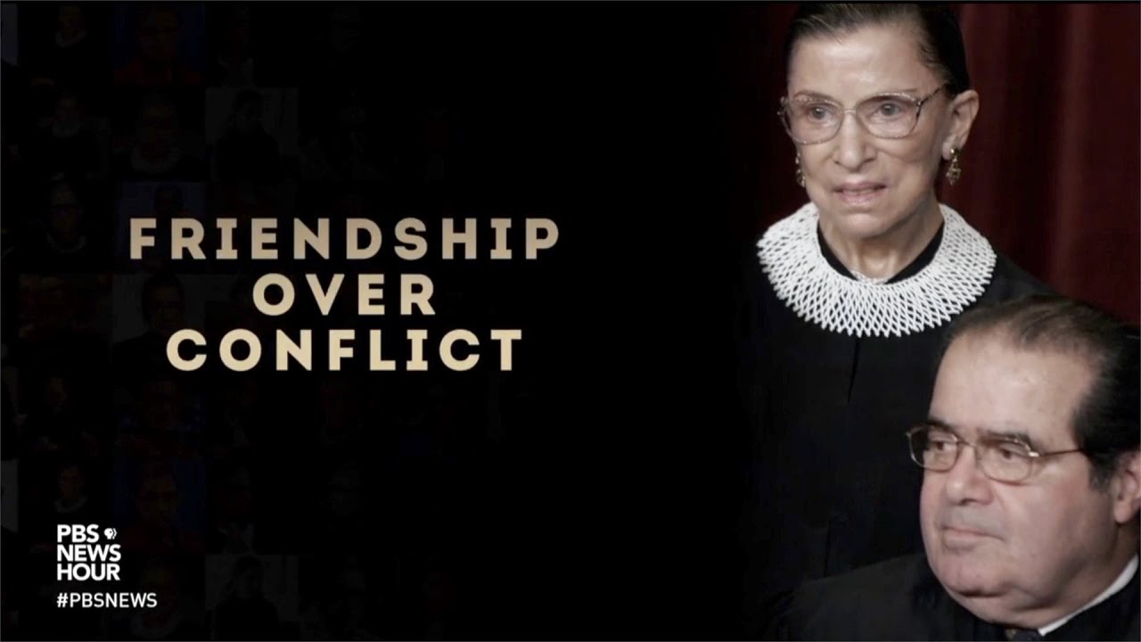 How Ginsburg and Scalia maintained their friendship amid professional differences
