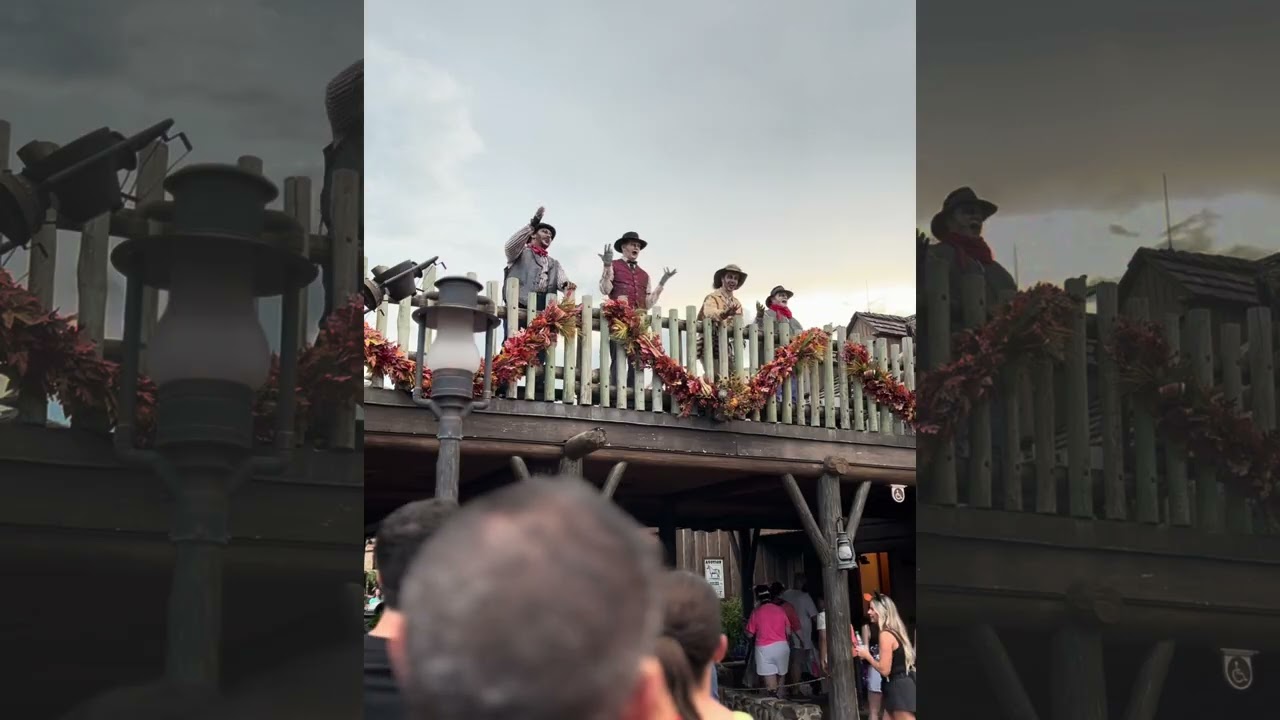 The Cadaver Dans | Mickey’s Not So Scary 2025 | Entire Set | Opening Night | First Performance