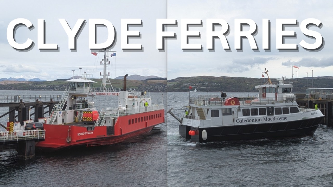 Firth of Clyde Caledonian MacBrayne & Western Ferries