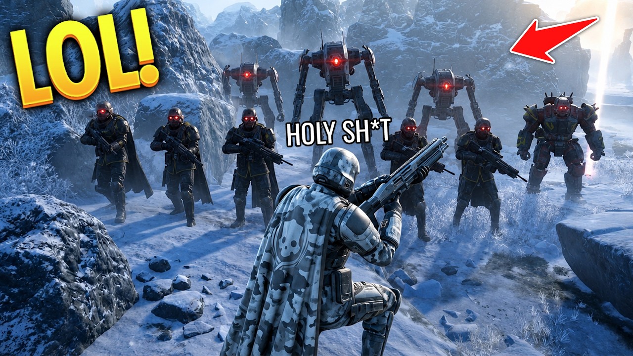 Helldivers 2 WTF & Funny Moments! Ep #138