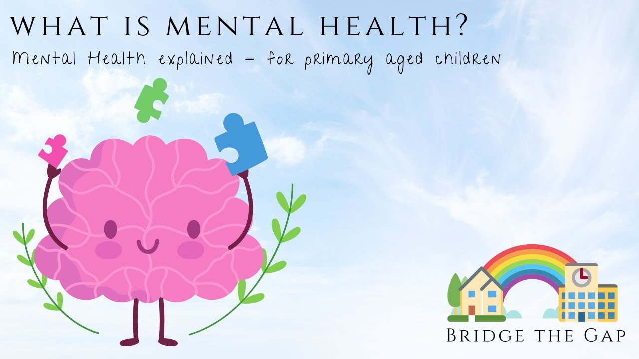 What is Mental Health? | Mental Health Explained for Children aged 5+ | Online Lesson Available