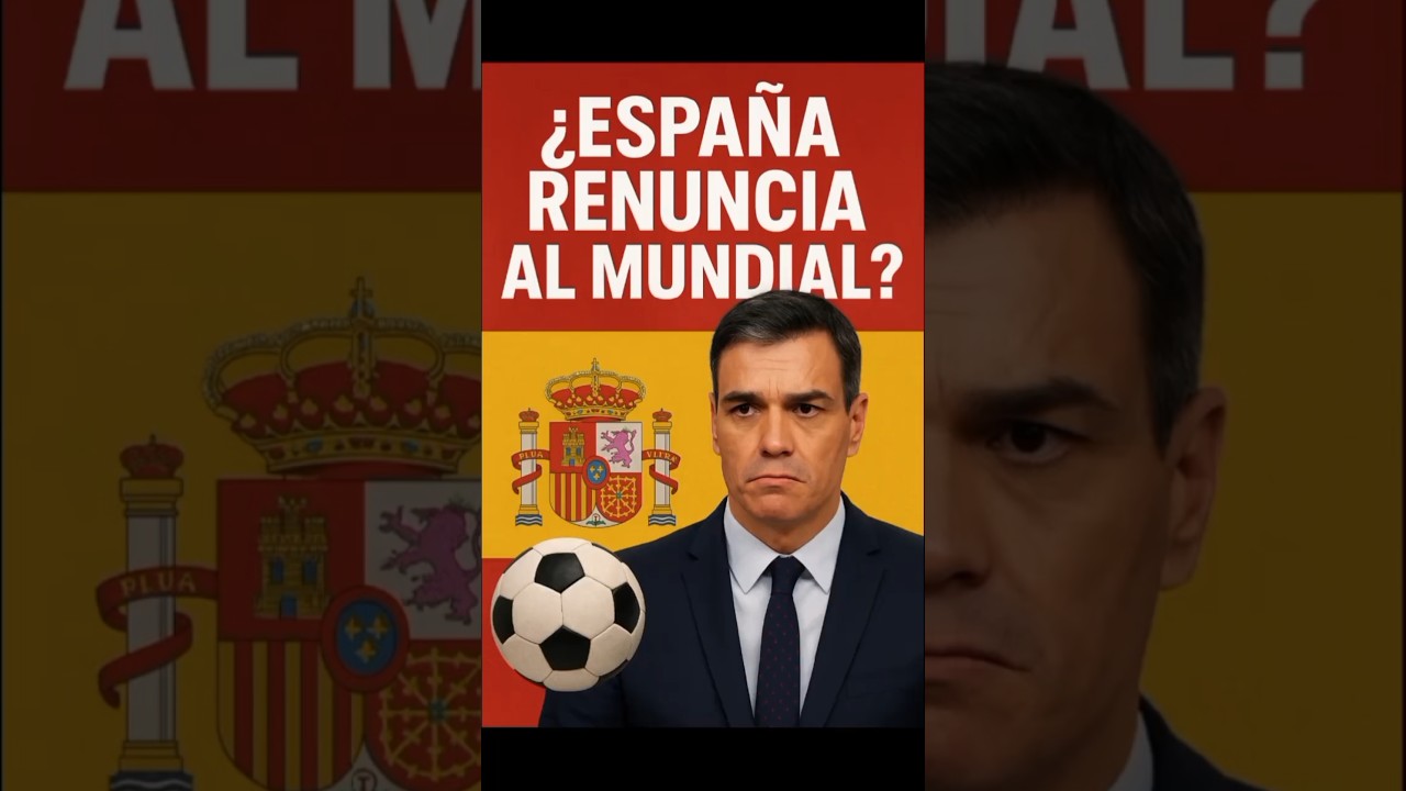 &iquest;Espa&ntilde;a se queda fuera del Mundial 2026?