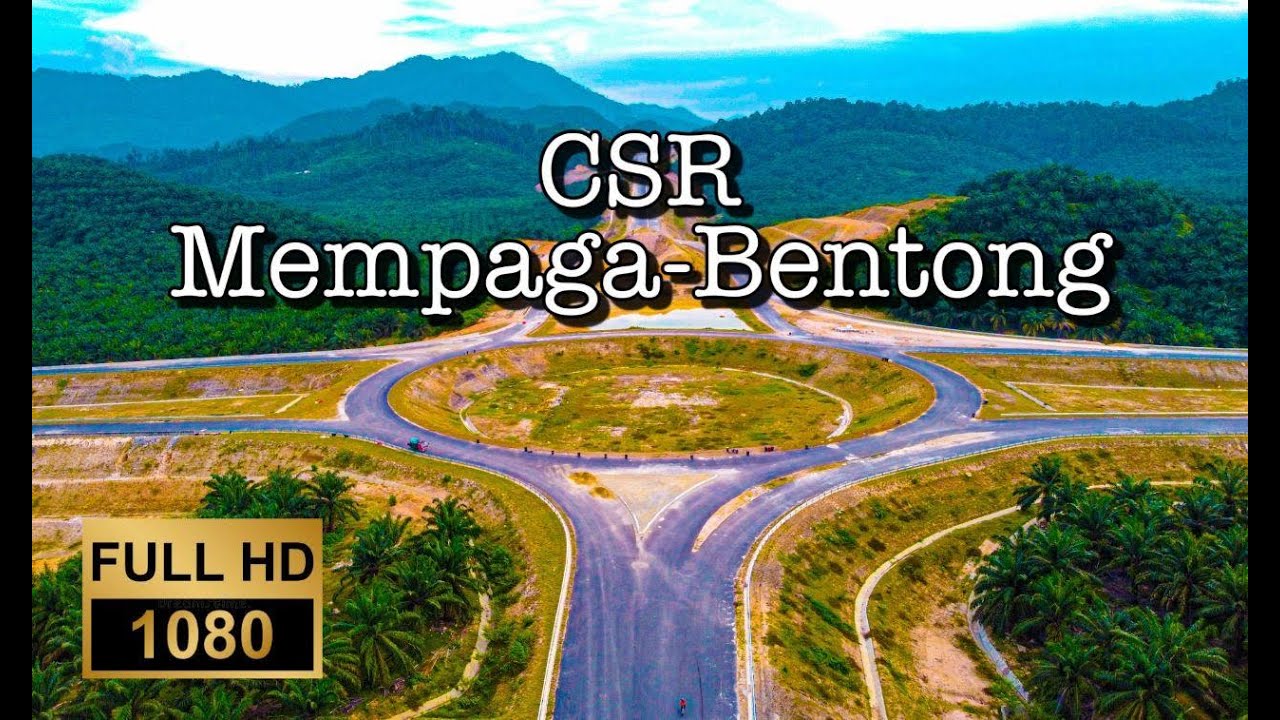 1080p Drone Footage CSR Central Spine Road Mempaga Bentong